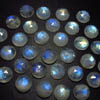 13x18 MM - LABRADORITE - High Quality OVal Faceted Cut Stone Nice Blue Flashy Fire - 2pcs